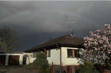 Foto: Haus mit Pool und Panoramablick