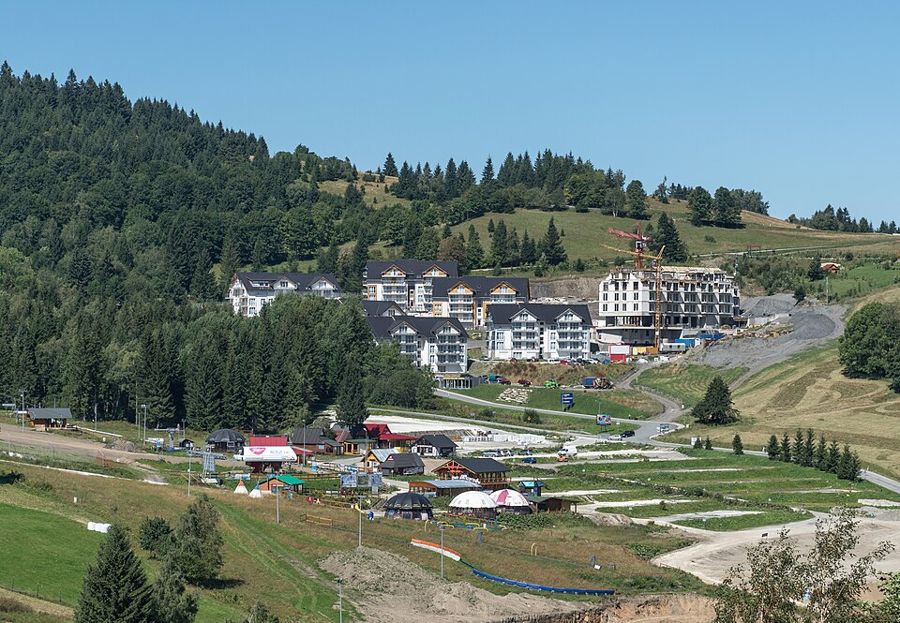 Skigebiet Czarna Góra